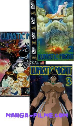 Star Ballz Manga dvd