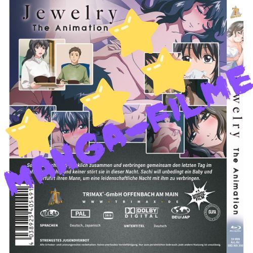 Jewelry - The Animation - Blu-ray Disc Manga dvd