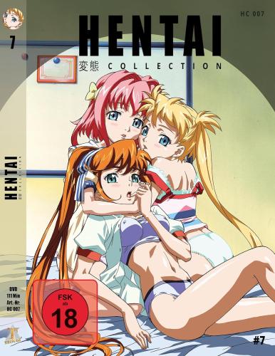 Cover der Hentai Collection Vol. 07 mit 3 erotischen Anime-Filmen auf DVD