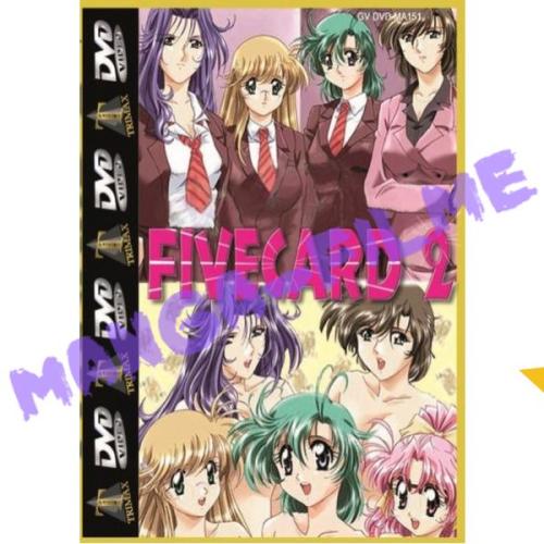 Anime DVD Fivecard #2