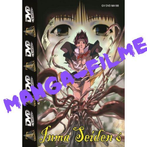 Inma Seiden #6 Manga dvd