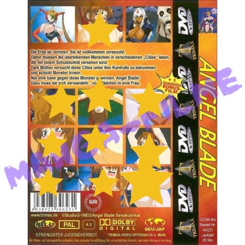 Angel Blade #1