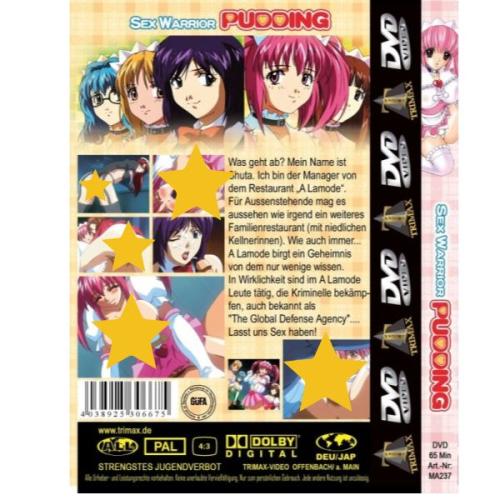 Sex Warrior Pudding #1