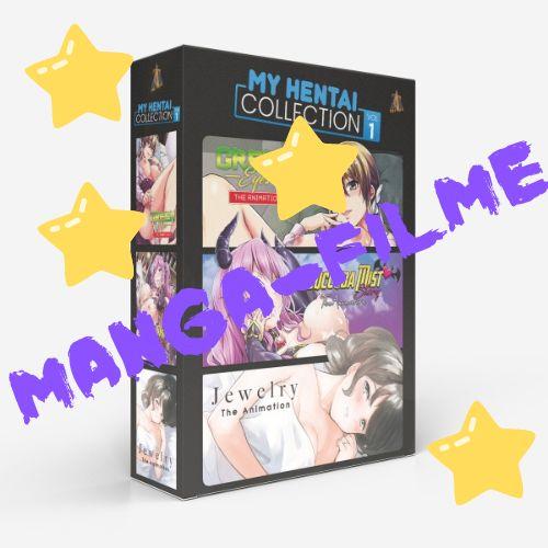 My Hentai Collection 1 - 3 DVD exclusiv Bundle