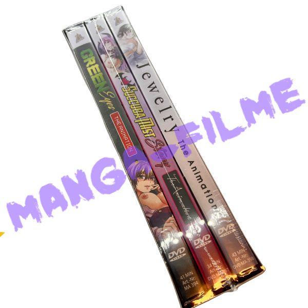 My Hentai Collection 1 - 3 DVD exclusiv Bundle