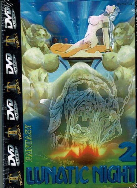Star Ballz Manga dvd
