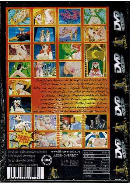 Star Ballz Manga dvd