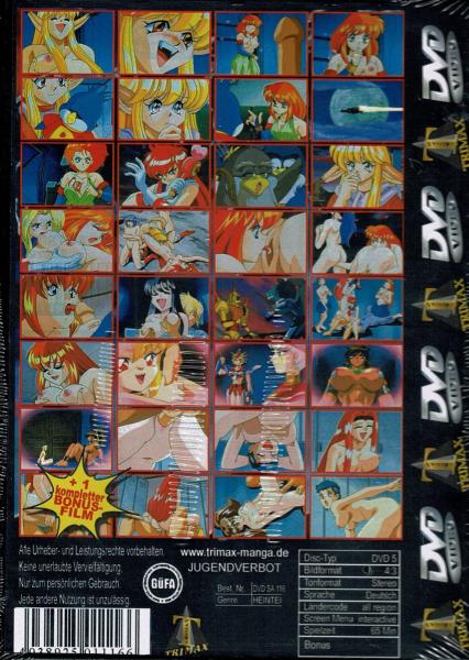 Star Ballz Manga dvd