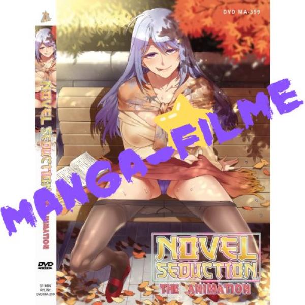 Novel Seduction - The Animation - DVD Disc Manga dvd