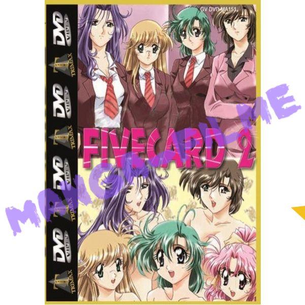 Anime DVD Fivecard #2