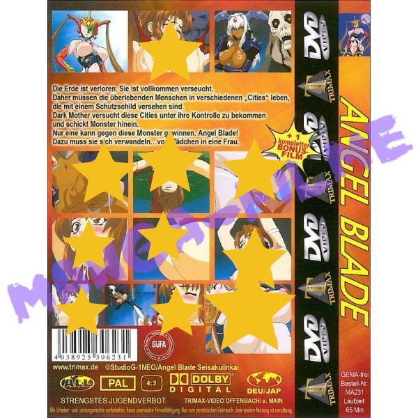 Angel Blade #1